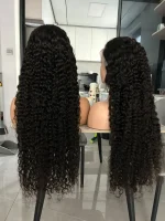 200% Density HD Lace Wig Water Wave - Image 2